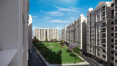 Balcony Image of 1250 Sq.ft 2 BHK Apartment / Flat for sale in SS Infinitus, Nipania Indore for Rs. 7750000