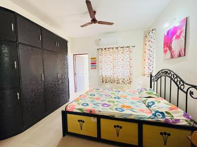Hall Image of 1291 Sq.ft 3 BHK Apartment / Flat for rent in Fatorda Goa for Rs. 32000
