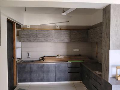Kitchen Image of 839 Sq.ft 2 BHK Apartment / Flat for sale in Gala Marigold, South Bopal Ahmedabad for Rs. 6000000