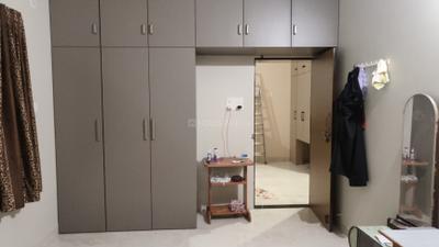 Bedroom Image of 810 Sq.ft 1 BHK Builder Floor for rent in Shriprabhu Nagar Nagpur for Rs. 22000
