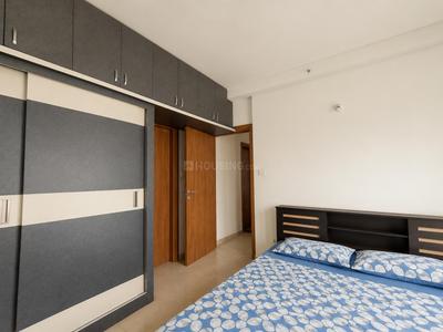 Bedroom Image of 1161 Sq.ft 2 BHK Apartment / Flat for sale in Bhartiya Nikoo Homes, Navarathna Agrahara Bengaluru for Rs. 14700000