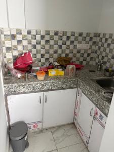 Kitchen Image of 900 Sq.ft 1 RK Builder Floor for rent in Sector 40 Gurgaon for Rs. 19000