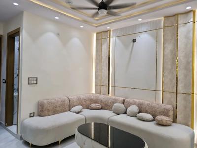 Living Room Image of 750 Sq.ft 3 BHK Apartment / Flat for sale in G3 Luxurious Floors by G3 Buildtech, Sewak Park New Delhi for Rs. 6000000