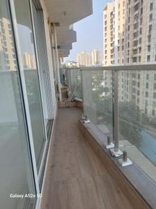 Balcony Image of 880 Sq.ft 2 BHK Apartment / Flat for sale in Soham Crystal Spires, Thane West Thane for Rs. 18700000