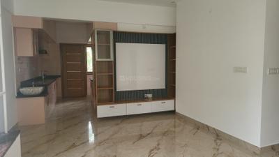 Living Room Image of 700 Sq.ft 1 BHK Apartment / Flat for rent in Richmond Town Bengaluru for Rs. 47000