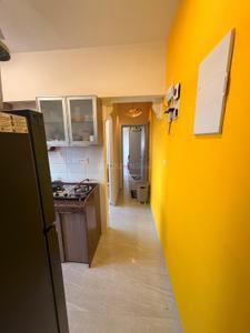 Kitchen Image of 624 Sq.ft 2 BHK Apartment / Flat for sale in Chandiwala Pearl Heaven, Andheri East Mumbai for Rs. 15500000