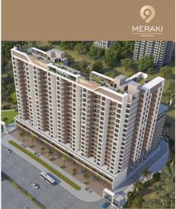 Building Image of 917 Sq.ft 2 BHK Apartment / Flat for sale in Panvel Navi Mumbai for Rs. 6300000