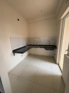 Kitchen Image of 615 Sq.ft 1 BHK Apartment / Flat for sale in Godrej Meadows, Mahalunge Pune for Rs. 5300015
