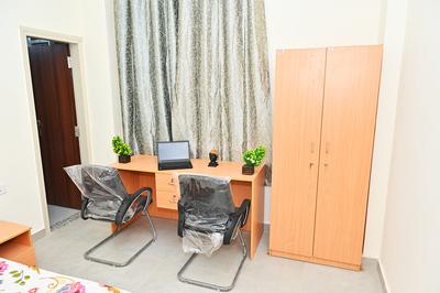 Bedroom Image of 300 Sq.ft 1 BHK Apartment / Flat for rent in Jagatpura Jaipur for Rs. 23000