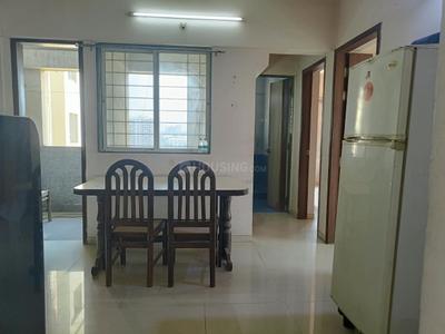 Hall Image of 671 Sq.ft 2 BHK Apartment / Flat for rent in Hadapsar Pune for Rs. 21000