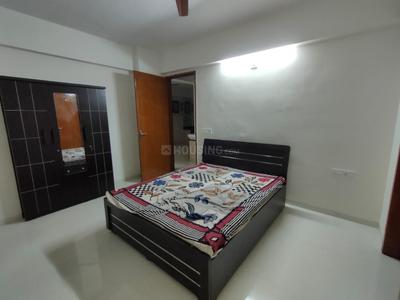 Bedroom Image of 1665 Sq.ft 3 BHK Apartment / Flat for sale in Pramukh Tiara, Kudasan Gandhinagar for Rs. 7700000