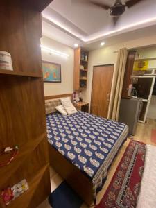 Bedroom Image of 350 Sq.ft 1 RK Studio for rent in Tata Primanti, Sector 72 Gurgaon for Rs. 15500