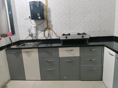 Kitchen Image of 1440 Sq.ft 3 BHK Apartment / Flat for sale in Dharti Exotica, Chandkheda Ahmedabad for Rs. 7900000