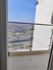 Balcony Image of 1349 Sq.ft 3 BHK Apartment / Flat for rent in Hero Homes, Sector 104 Gurgaon for Rs. 40000