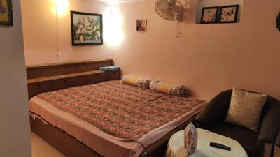 Bedroom Image of 400 Sq.ft 1 RK Independent House for rent in Harmu Ranchi for Rs. 7000