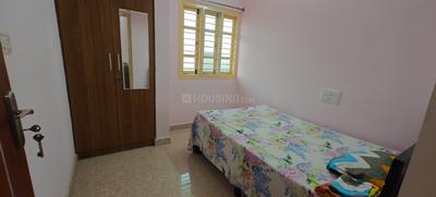 Bedroom Image of 1100 Sq.ft 2 BHK Builder Floor for rent in Kalyan Nagar Bengaluru for Rs. 28900