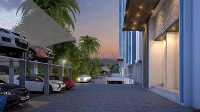 Image of 940 Sq.ft 2 BHK Apartment / Flat for sale in Aishwaryam Insignia, Punawale, Pune for Rs. 7020000