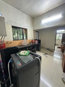 Kitchen Image of 680 Sq.ft 1 BHK Apartment / Flat for rent in Kothrud Pune for Rs. 21500