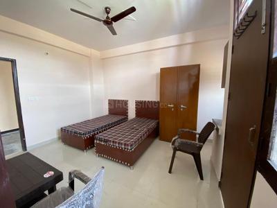 Hall Image of 450 Sq.ft 1 RK Builder Floor for rent in Sector 48 Gurgaon for Rs. 13500