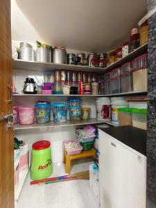 Kitchen Image of 2800 Sq.ft 3 BHK Independent House for sale in Manjalpur Vadodara for Rs. 27500000