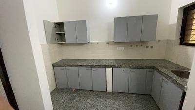Kitchen Image of 700 Sq.ft 1 BHK Builder Floor for rent in Palam Vihar Extension Gurgaon for Rs. 16000