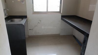 Kitchen Image of 450 Sq.ft 1 BHK Apartment / Flat for rent in Casa Rio Viva, Palava Phase 1 Thane for Rs. 12000