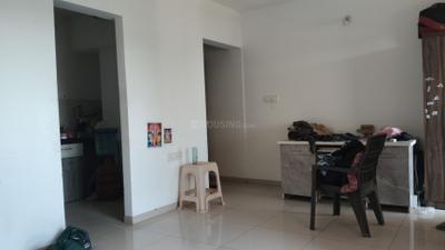 Living Room Image of 643 Sq.ft 1 BHK Apartment / Flat for sale in Shapoorji Pallonji Joyville Hinjawadi, Hinjawadi Pune for Rs. 5000000