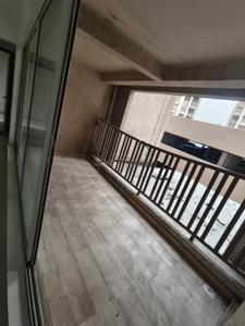 Balcony Image of 1200 Sq.ft 2 BHK Apartment / Flat for sale in Kharghar Navi Mumbai for Rs. 9500000