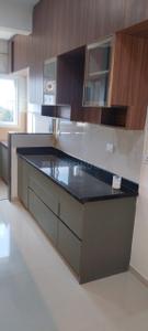 Kitchen Image of 1620 Sq.ft 3 BHK Apartment / Flat for rent in L And T Olivia At Raintree Boulevard, Sahakara Nagar Bengaluru for Rs. 85000