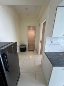 Kitchen Image of 618 Sq.ft 1 BHK Apartment / Flat for rent in Godrej Nurture, Electronic City Bengaluru for Rs. 40000