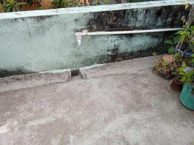 Balcony Image of 150 Sq.ft 1 RK Independent House for rent in Purba Barisha Kolkata for Rs. 6400