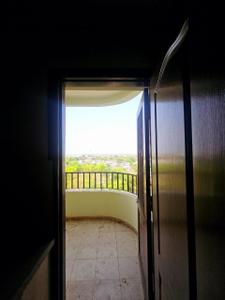 Balcony Image of 1840 Sq.ft 3 BHK Apartment / Flat for rent in Gomti Nagar Lucknow for Rs. 45000
