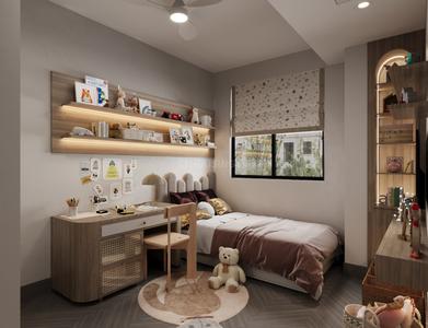 Bedroom Image of 2500 Sq.ft 4.5 BHK Builder Floor for sale in Sarvodaya Enclave New Delhi for Rs. 105000000