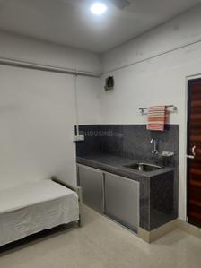 Kitchen Image of 600 Sq.ft 1 RK Independent House for rent in Ulubari Guwahati for Rs. 15000