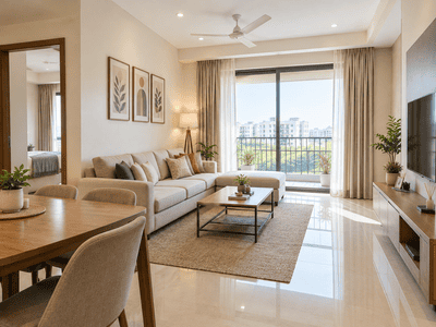 Image of 1425 Sq.ft 3 BHK Apartment / Flat for sale in Surya City, Bommasandra, Bengaluru for Rs. 11200000