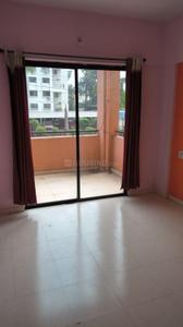 Hall Image of 600 Sq.ft 1 BHK Apartment / Flat for rent in Magarpatta Heliconia, Magarpatta City Pune for Rs. 26000