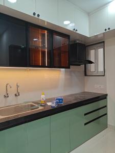 Kitchen Image of 2315 Sq.ft 3 BHK Villa for rent in Green Mark Mayfair Bhel, Kollur Hyderabad for Rs. 47999