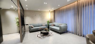 Hall Image of 2200 Sq.ft 3 BHK Apartment / Flat for sale in Magdalla Surat for Rs. 11000000