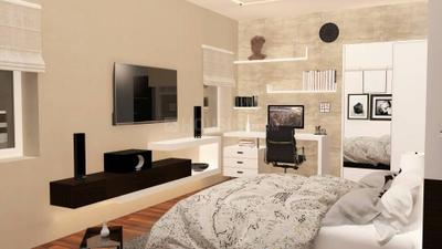 Bedroom Image of 2571 Sq.ft 3 BHK Independent House for sale in Neelankarai Chennai for Rs. 36500000