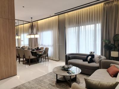 Living Room Image of 1250 Sq.ft 2 BHK Apartment / Flat for sale in Basil Mount Lords Wing A4 And A5, Dhankawadi Pune for Rs. 13500000
