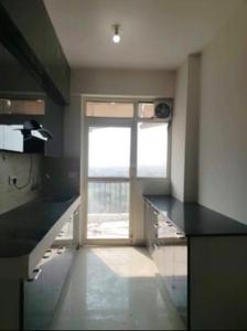 Kitchen Image of 1665 Sq.ft 3 BHK Apartment / Flat for rent in Corona Gracieux, Sector 76 Gurgaon for Rs. 36000