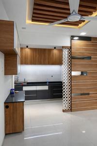 Kitchen Image of 1200 Sq.ft 3 BHK Apartment / Flat for sale in Avaneesh Heights, Shilaj Ahmedabad for Rs. 9000000