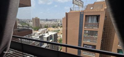 Balcony Image of 1170 Sq.ft 2 BHK Apartment / Flat for sale in Shinesons Vasudha, Gota Ahmedabad for Rs. 6500000