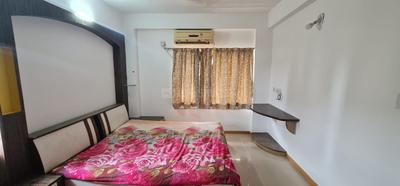 Bedroom Image of 1575 Sq.ft 3 BHK Apartment / Flat for sale in Shree Ami Infrastructure Pearl Apartments, Shyamal Ahmedabad for Rs. 9500000