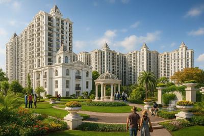 Image of 1710 Sq.ft 3 BHK Apartment / Flat for sale in Hitech City, Hyderabad for Rs. 12825000