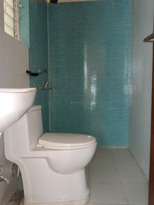 Common Bathroom Image of 895 Sq.ft 3 BHK Apartment / Flat for sale in Maheshtala Kolkata for Rs. 3500000