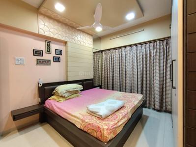 Bedroom Image of 1150 Sq.ft 2 BHK Apartment / Flat for rent in K Raheja Interface Heights, Malad West Mumbai for Rs. 68000