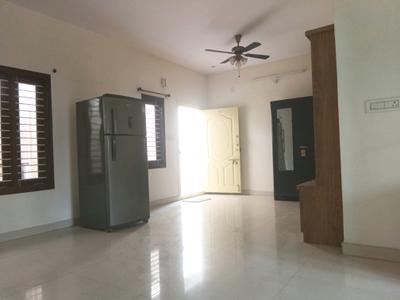 Living Room Image of 800 Sq.ft 1 BHK Independent House for rent in Varthur Bengaluru for Rs. 22000