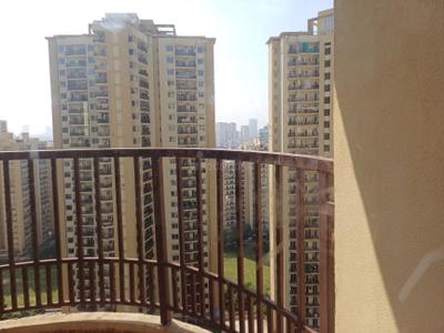 Balcony Image of 1660 Sq.ft 3 BHK Apartment / Flat for rent in Dasnac The Jewel, Sector 75 Noida for Rs. 45000
