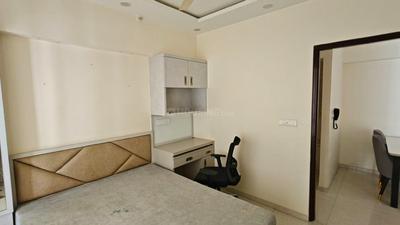Bedroom Image of 750 Sq.ft 2 BHK Apartment / Flat for rent in Lodha Amara, Kolshet Thane for Rs. 55000